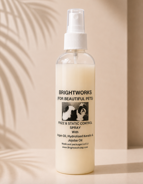 BRIGHTWORKS Frizz & Static Control Spray